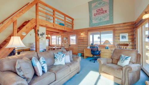 Yellowstone Lodge with Game Room and Panoramic Views - Foto 4