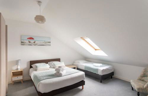 Cap Vauban - Duplex à 200m de la plage - Foto 4