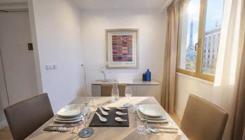 Luxury Paris Apt, Eiffel View, Golden Triangle - Foto 3