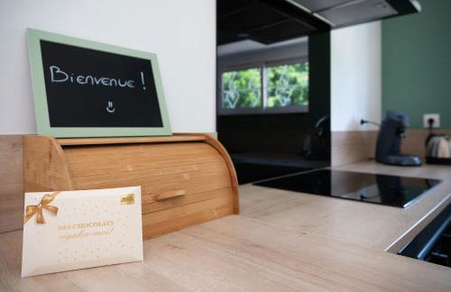 Burbujas de amor - gîte avec spa et sauna privatifs - Foto 40