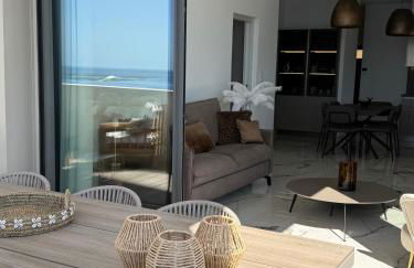 Appartement de luxe type 4 Eden Suite Sanguinaires vue mer avec piscine chauffée résidence Ajaccio - Foto 31