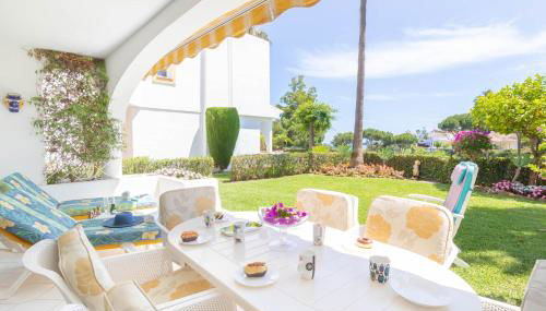 Rancho Miraflores Paradise Townhouse - Happy Rentals - Foto 2, Garden