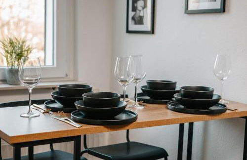 Modern & black - City - Netflix - Wifi - 4 Person - Foto 12