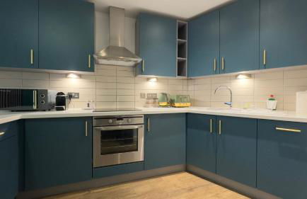 Liverpool Hatton Garden 1 & 2 Bedroom Apartments - WiFi & Secure Parking - Foto 27
