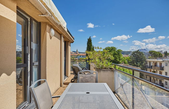 Appart Hotel Odalys City Aix en Provence Les Floridianes - Foto 49