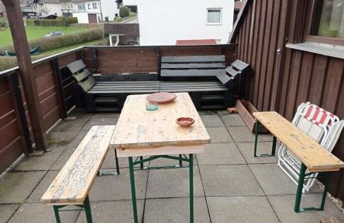 Work and Stay Attendorn 2 Zimmer 4 betten Badezimmer Küche und Balkon - Foto 29