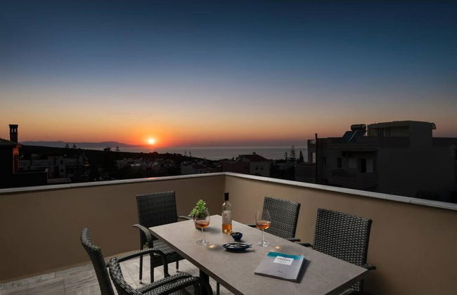 Procris Villas Breathtaking Sea View - Foto 1