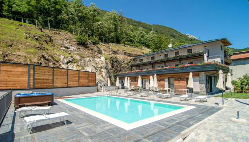 Dascio Silence Ferienwohnung mit Panorama Balkon - Foto 3