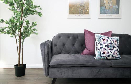 Large City Centre 3 Bed Flat with Parking - Foto 20