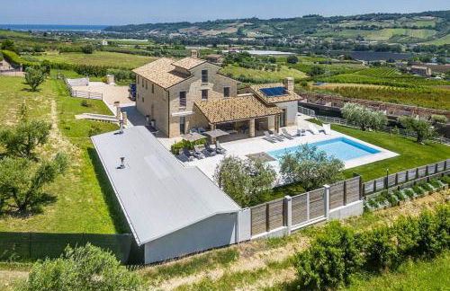 Luxury Villa With Pool In Aso Valley - Foto 34