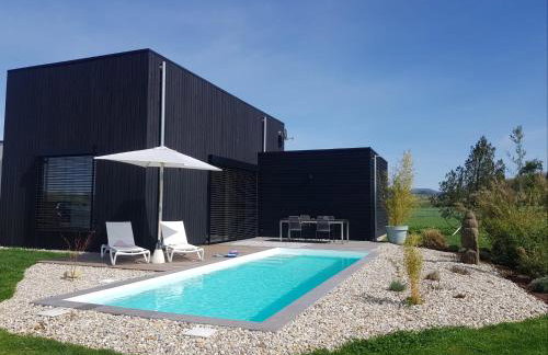 Der Schwarzbau - Luxus Ferienhaus und Ferienwohnung - Foto 1