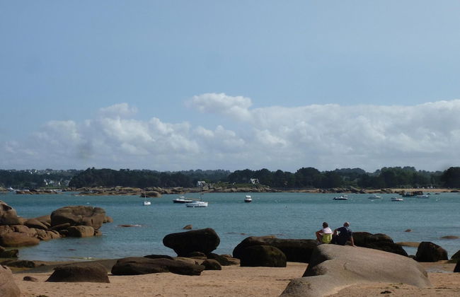 Holiday Home in Port-blanc Near Les Dunes Beach - Foto 8