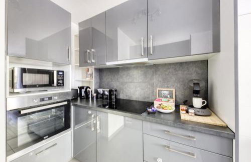 Charmant appartement de haut standing proche du centre-ville - Foto 6