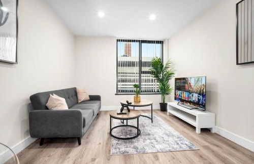 Stylish 2 Bed Apartment - Smart TV - WIFI - Jewellery Quarter 3AH - Foto 1