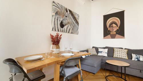 Louvre & Chatelet-1BR Cosy Apt - Foto 3