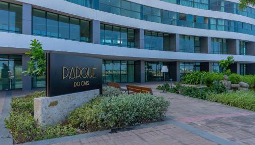 Vista mar - Flat Parque do Cais - Cais 506 - Foto 3