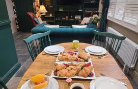 Samuels' a duplex apartment by Spires Accommodation in Lichfield City Centre - Foto 31