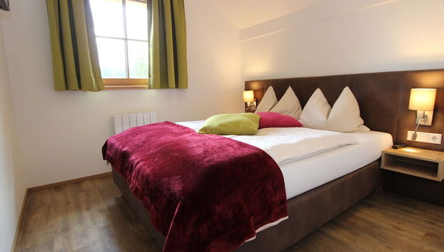 Cozy Chalet in Weisspriach With Terrace - Foto 5, Habitación