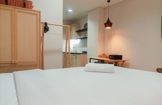 Cozy Studio At Patraland Amarta Apartment - Foto 7