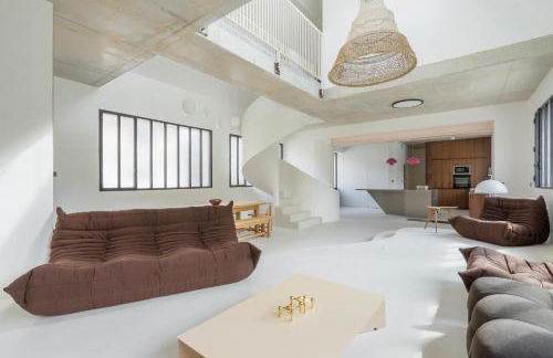 Villa Albertine, 4 chambres en plein cœur de Barbizon proche lisière de Forêt - Foto 2