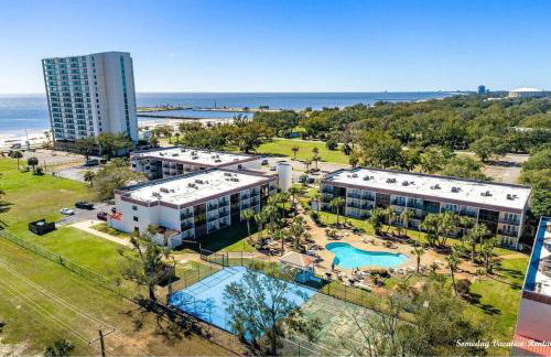 Biloxi Beach-Good Vibes Condo - Foto 20