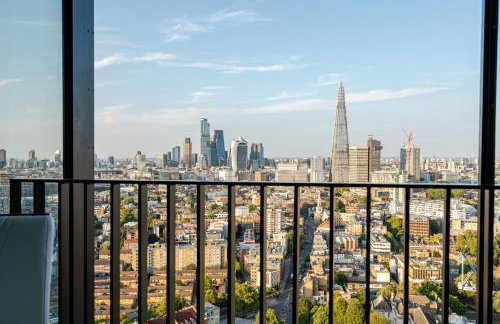 Stunning London city view large 1 bed apt - Foto 40