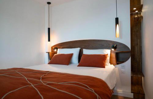 Vue Panoramique Exceptionnelle Mer, Montagne et Village l T2 Luxueux - Foto 9