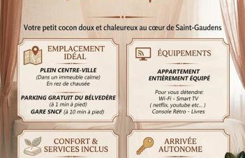 Appartement Nid Bohème - Romantique et Cosy - Foto 13