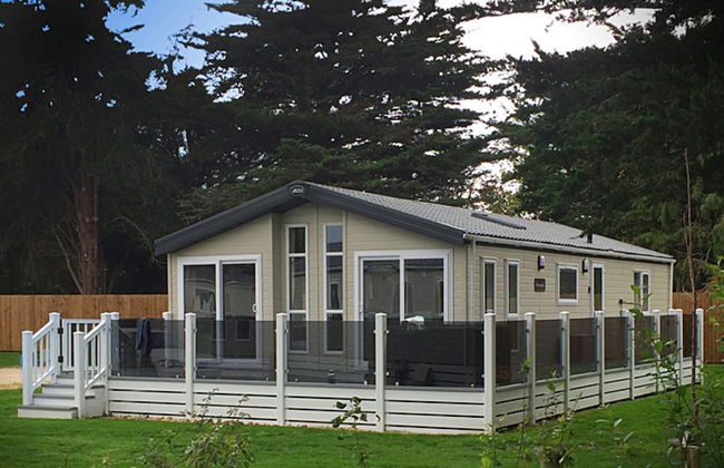 6 Berth Luxury Lodge in Christchurch, Dorset - Foto 36