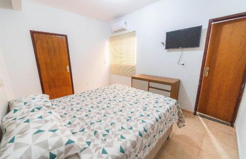 Apartamentos 2 qtos C/suite ,Cozinha Completa, Wi-Fi 1GIga, Jr Catito - Foto 2