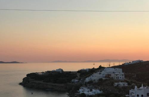 Mykonos Beachfront House with Sunset & Delos View - Foto 10