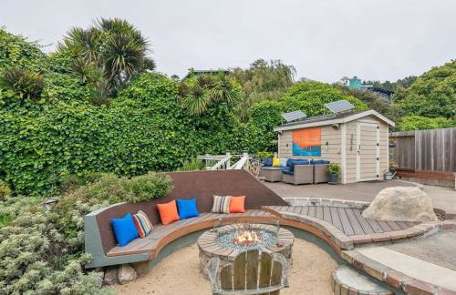 Ocean Cottage, Fire Pit, Trampoline, Outdoor Kitchen - Foto 22