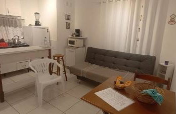 Apto 1 Quarto com Varanda e Estacionamento perto da praia - Foto 40