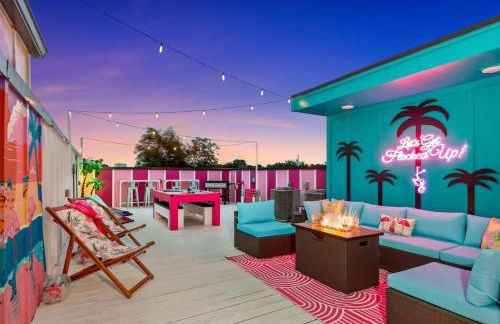 Girls' Getaway - Flamingle House - Broadway 2 miles - Rooftop - WoW - Foto 1