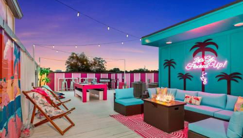 Girls' Getaway - Flamingle House - Broadway 2 miles - Rooftop - WoW - Foto 1