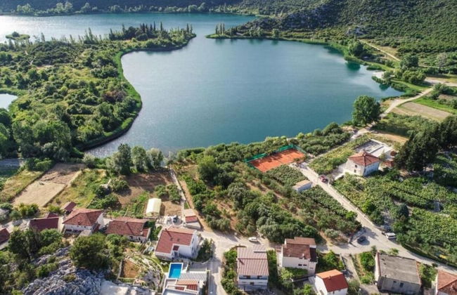 Vedran - With Beautiful Lake View and Private Pool - H - Foto 17