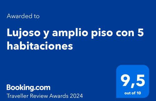 Lujoso y amplio piso con 5 habitaciones - Photo 44