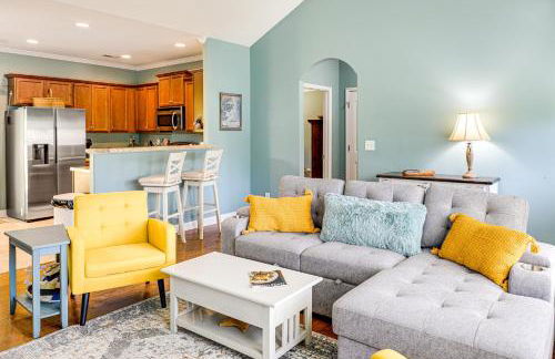 Sneads Ferry Home Close to Beaches and Boat Ramp! - Foto 1