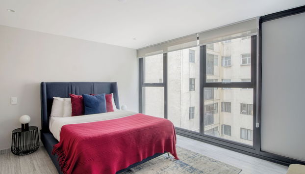 Blueground Mexico City JVM 421 - Foto 5, Habitación