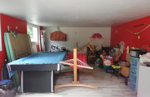Grande maison au calme au cœur d un bois 11 personnes - Photo 21