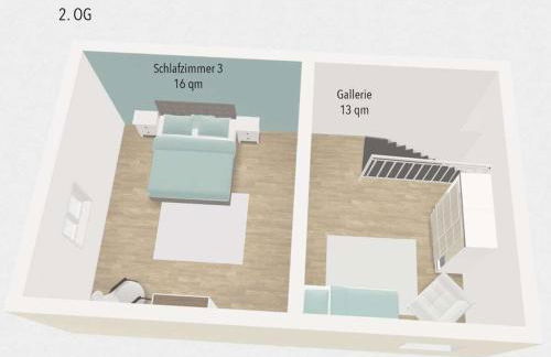 Holiday home in Rieden with swimming pool - Foto 26