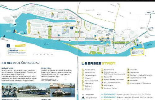 Süsses Motorboot - Bremen Überseestadt - Foto 58