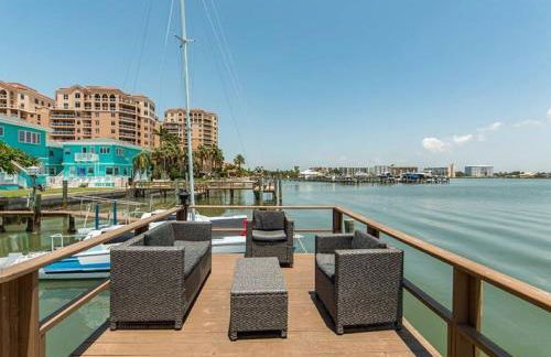 Sun Harbor-Bay Haven 4 min walk to the beach, dog friendly boat dock - Foto 1