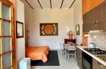 Private studio with mountain view with terrace in Medieval village - Foto 8