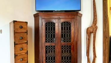 Ungewöhnliches Ferienhaus NAMIBIA-LODGE für 6 Pers - Rittergut Leppersdorf vor Radeberg bei Dresden - Foto 2