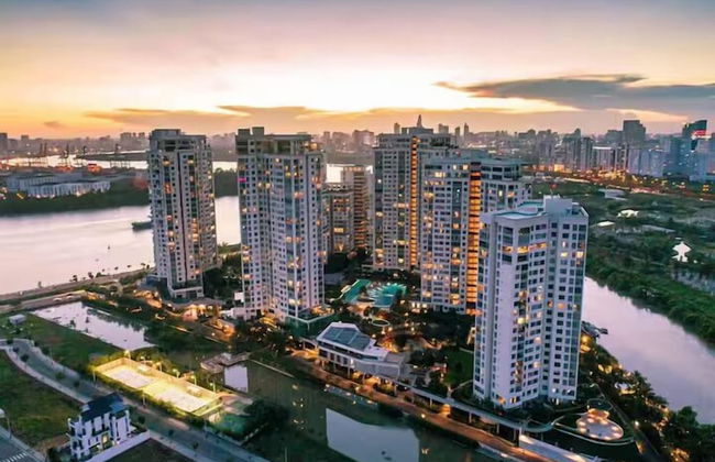 Diamond Island - Mekong Retreat Apartment - Foto 37