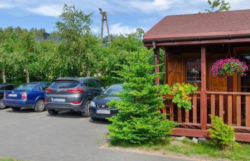 Domki Forest sauna jacuzzi balia Darłowo Darłówko Rusko - Foto 15