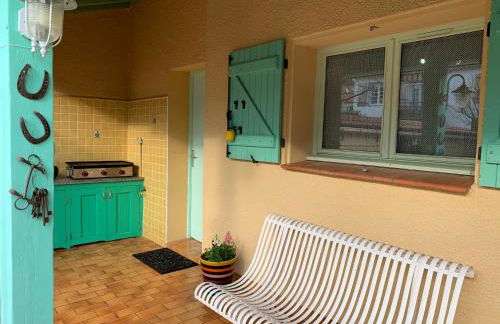 proche de Collioure maison au calme avec Spa - Foto 2