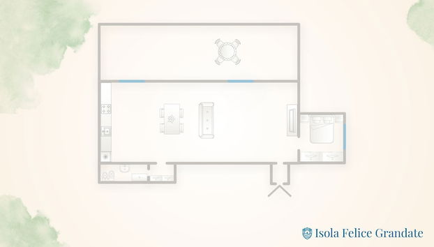 Isola Felice Grandate - Foto 5, Quarto