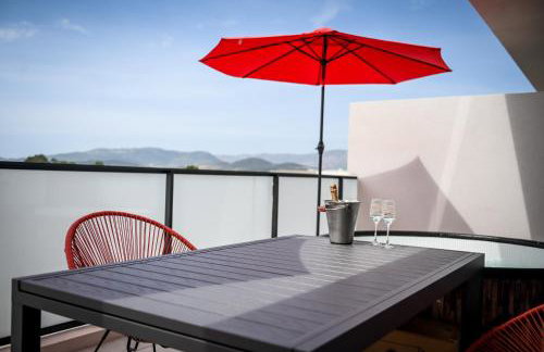 Résidence Porticcio Vacations Vue Mer Piscine & Jacuzzi - Foto 34